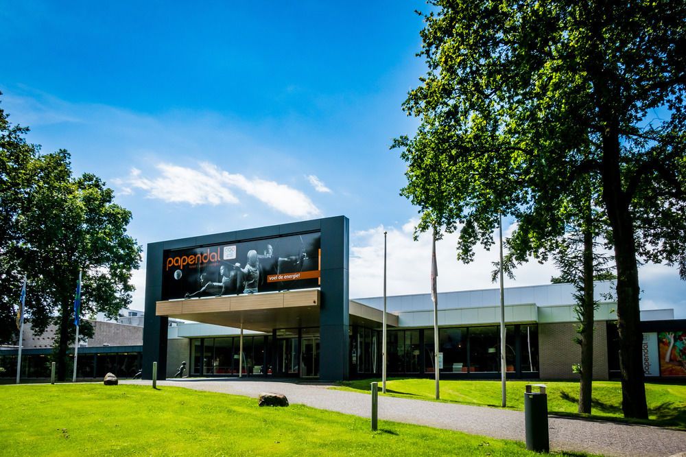 Ingang sportcentrum Papendal