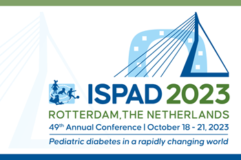 Logo ISPAD 2023